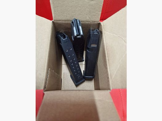 MAGAZYNEK 17 STRZAŁÓW GLOCK 17 (UŻYWANY)