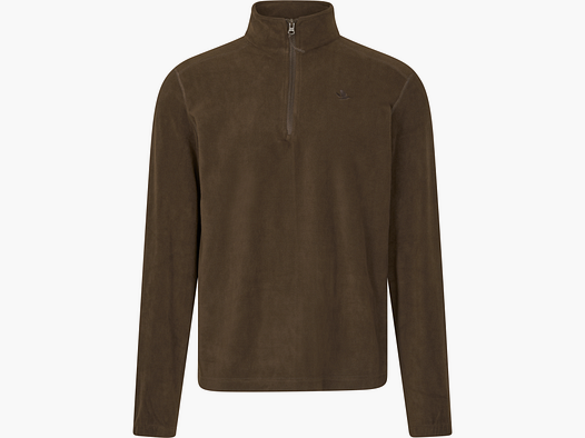 Bluza SEELAND Benjamin Half Zip - Dark Brown (4026610070)
