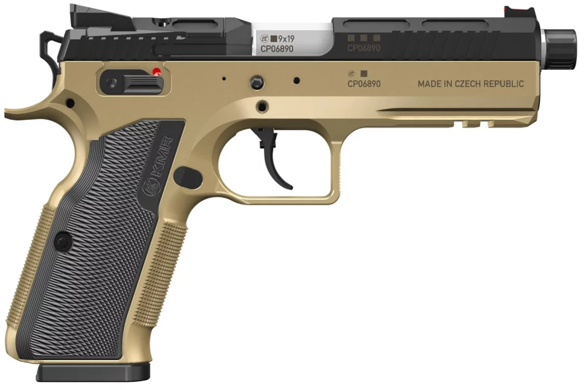 KMR L-02 UMBRA OR / SR 5'' 9X19, image 2 sur 3