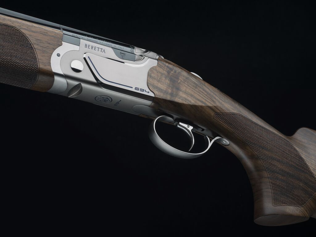 Strzelba typu over-and-under BERETTA 694 C/12 81 SPORT Z BFAST RED, zdjęcie 5 z 15