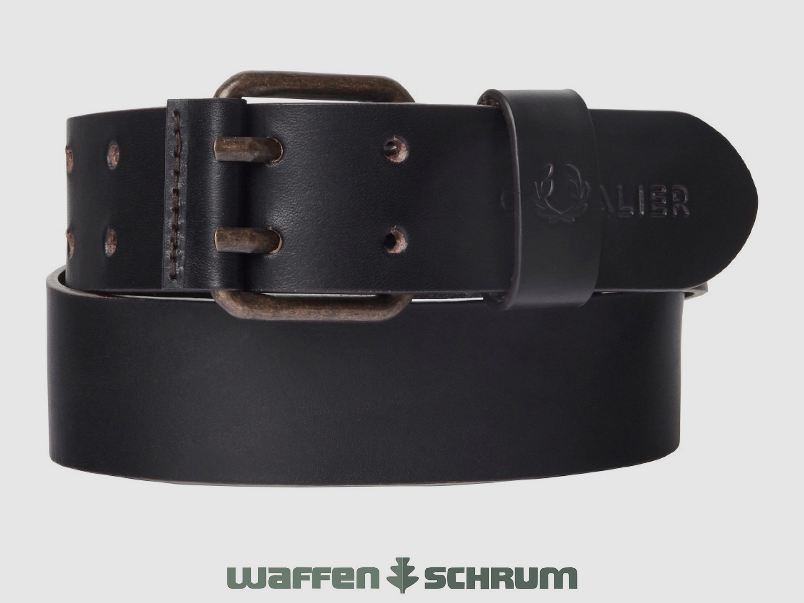 Chevalier Leren Riem Bruin