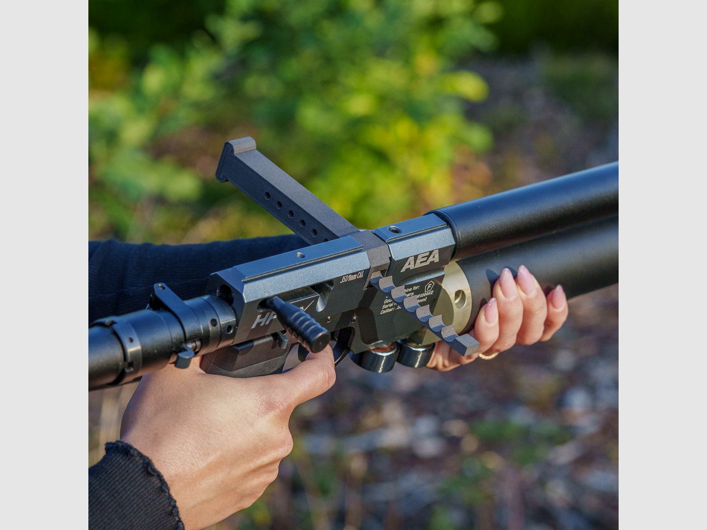 Stabmagazin | AEA HP MAX 1 | Cal. 357 | 9mm | 8 Schuss