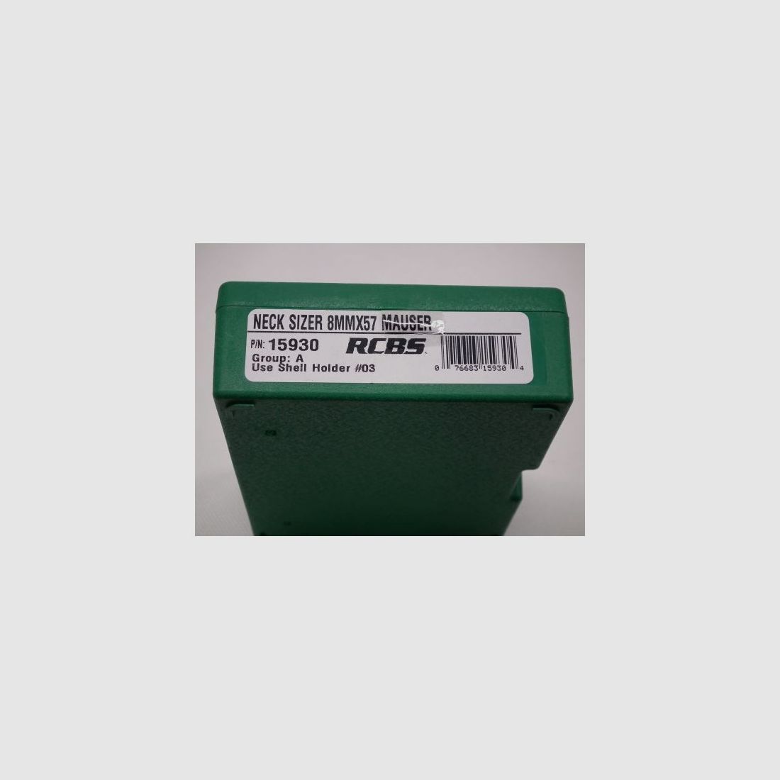 RCBS NECK SIZER DIE 8X57 MAUSER