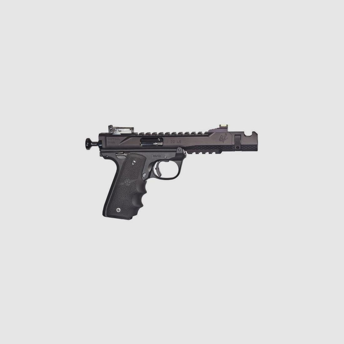 VOLQUARTSEN KK-Pistole Mod. Black Mamba -4,5' .22lr