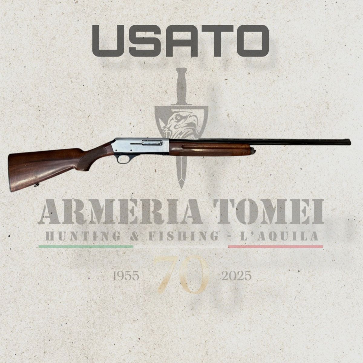 USED – SEMIAUTOMATIC GUN – FRANCHI MOD. 48 AL cal. 28, image 1 of 4