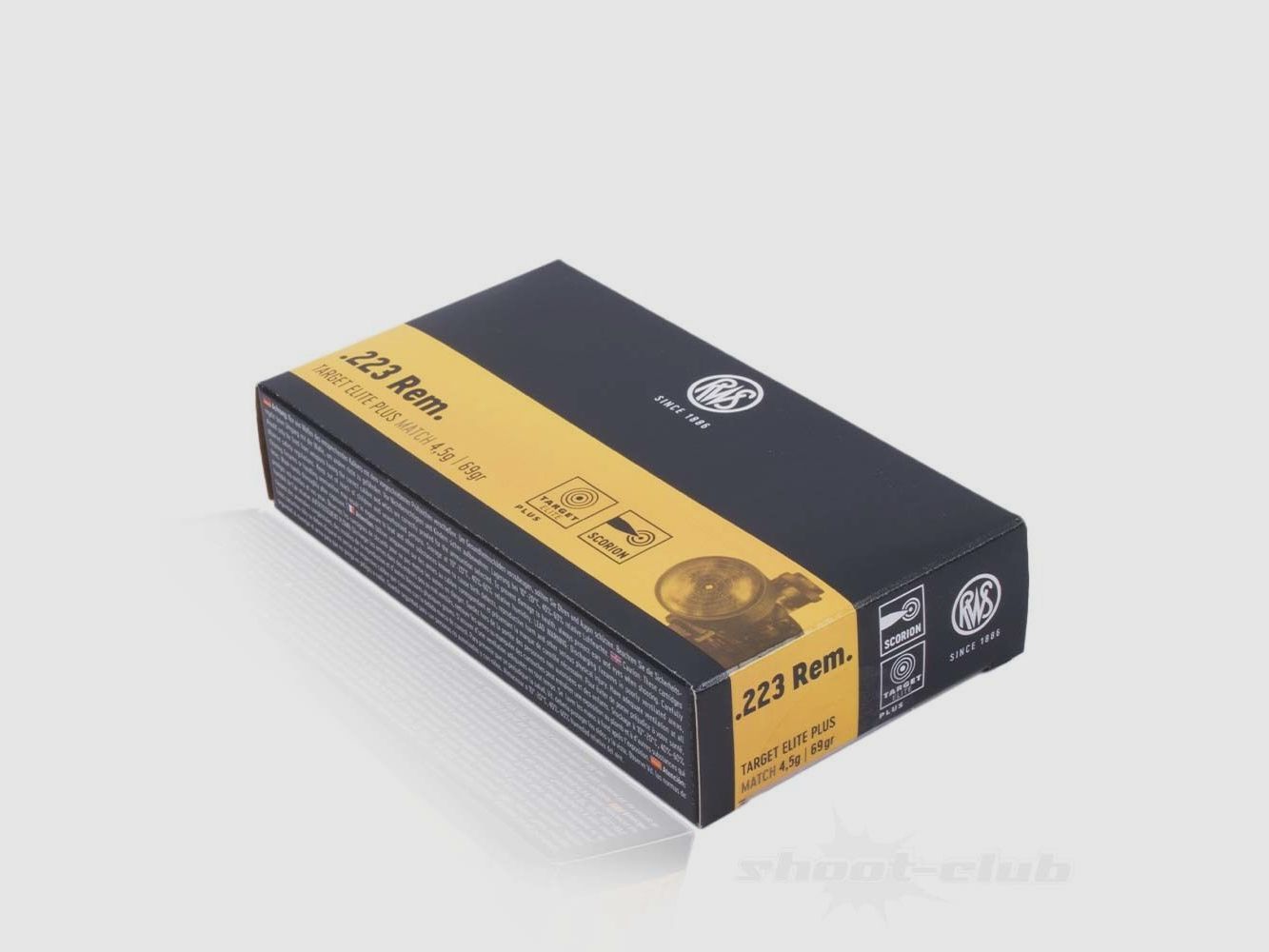 RWS Target Elite Plus 69gr 20pz .223Rem