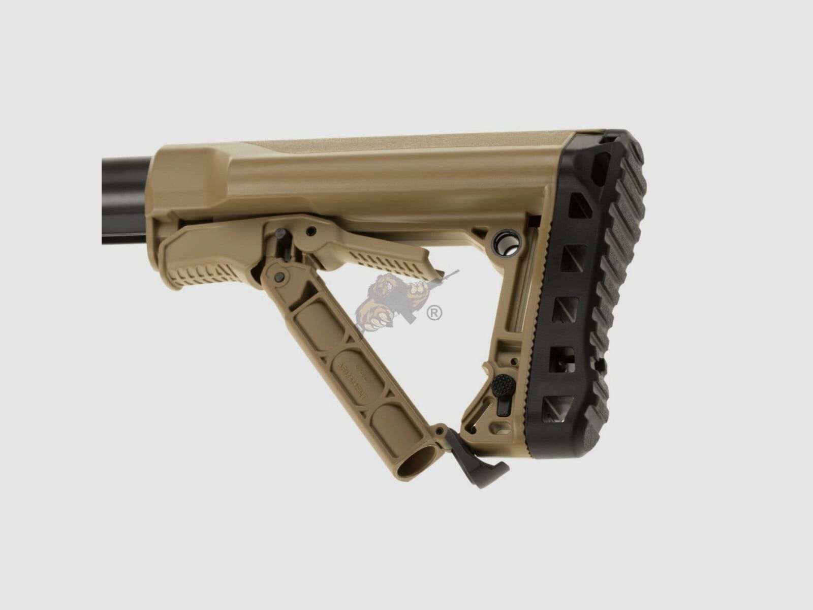 G&G CM16 SRXL mit ETU in Desert Airsoft S-AEG frei ab 18