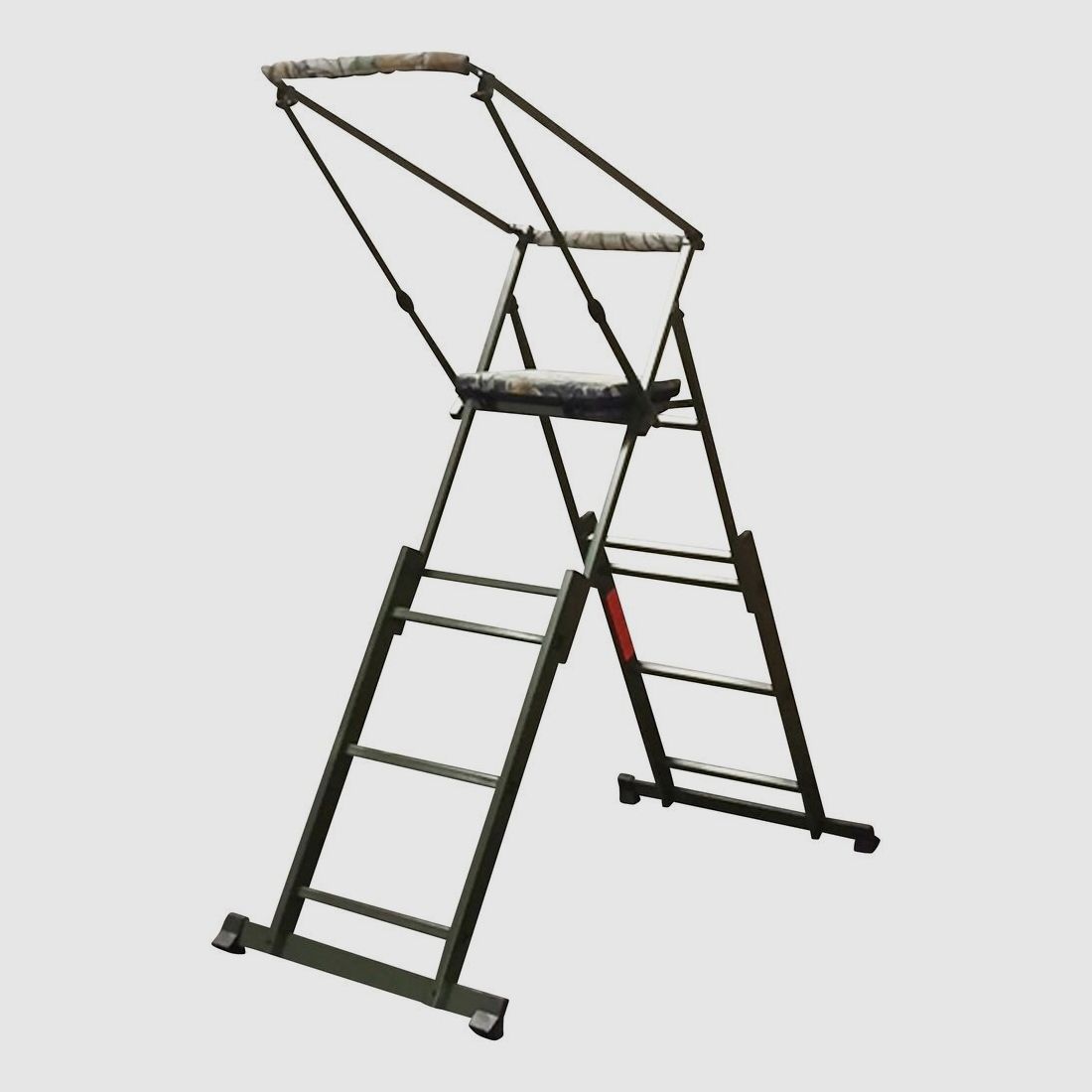 Berger & Schröter Ansitzstuhl Aluminium mit Verlängerung