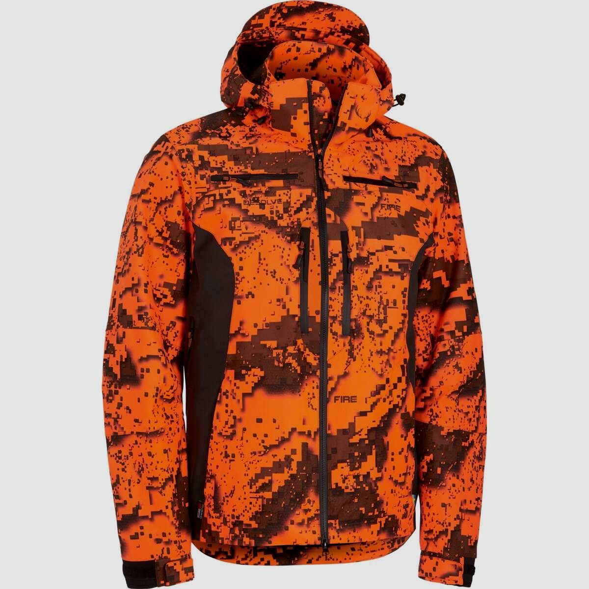 Swedteam Ridge Pro Jagdjacke Desolve Fire 48
