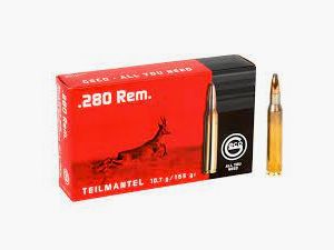 Geco Amunicja 280 REM Soft Point 165gr x20