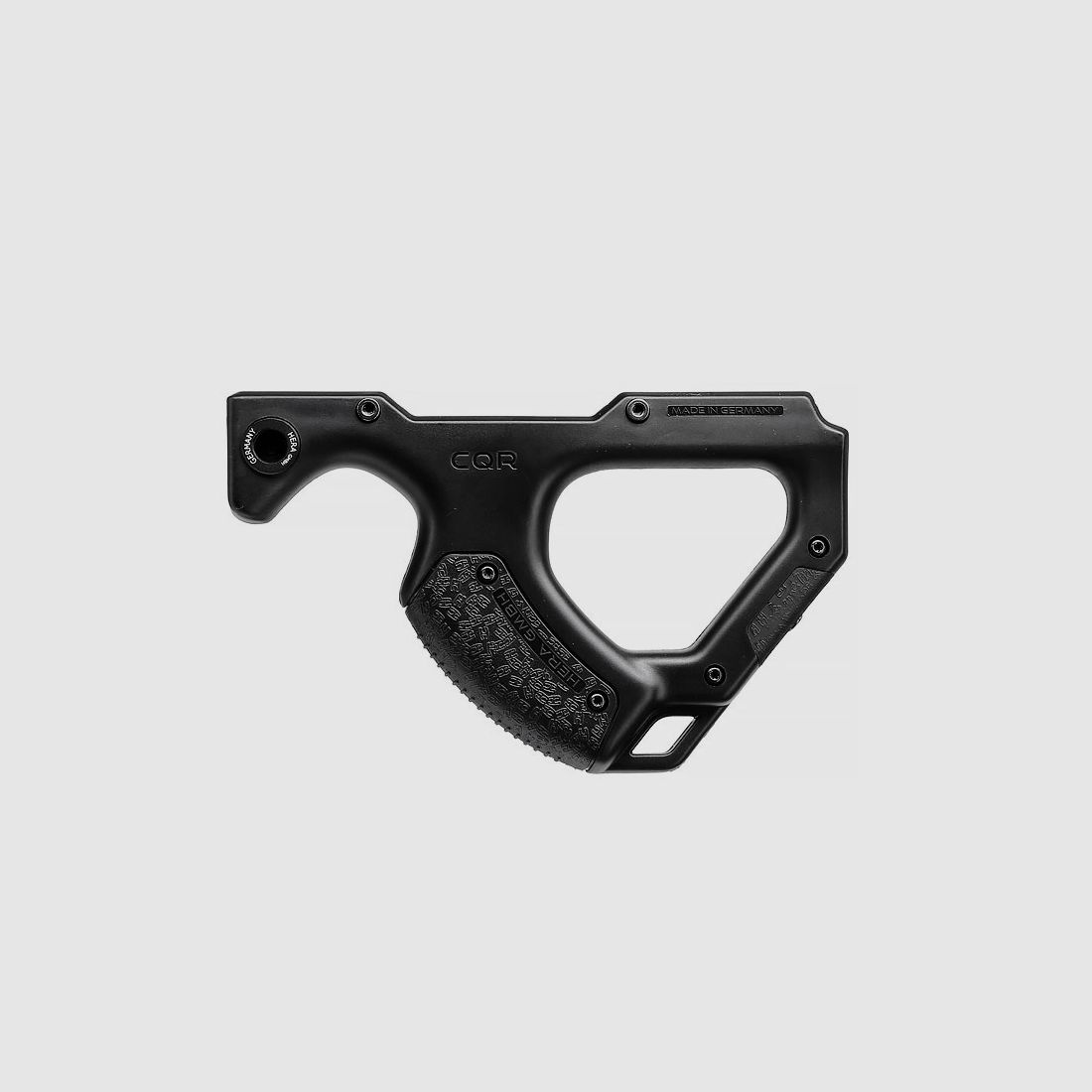 HERA ARMS CQR Agarre Frontal Negro