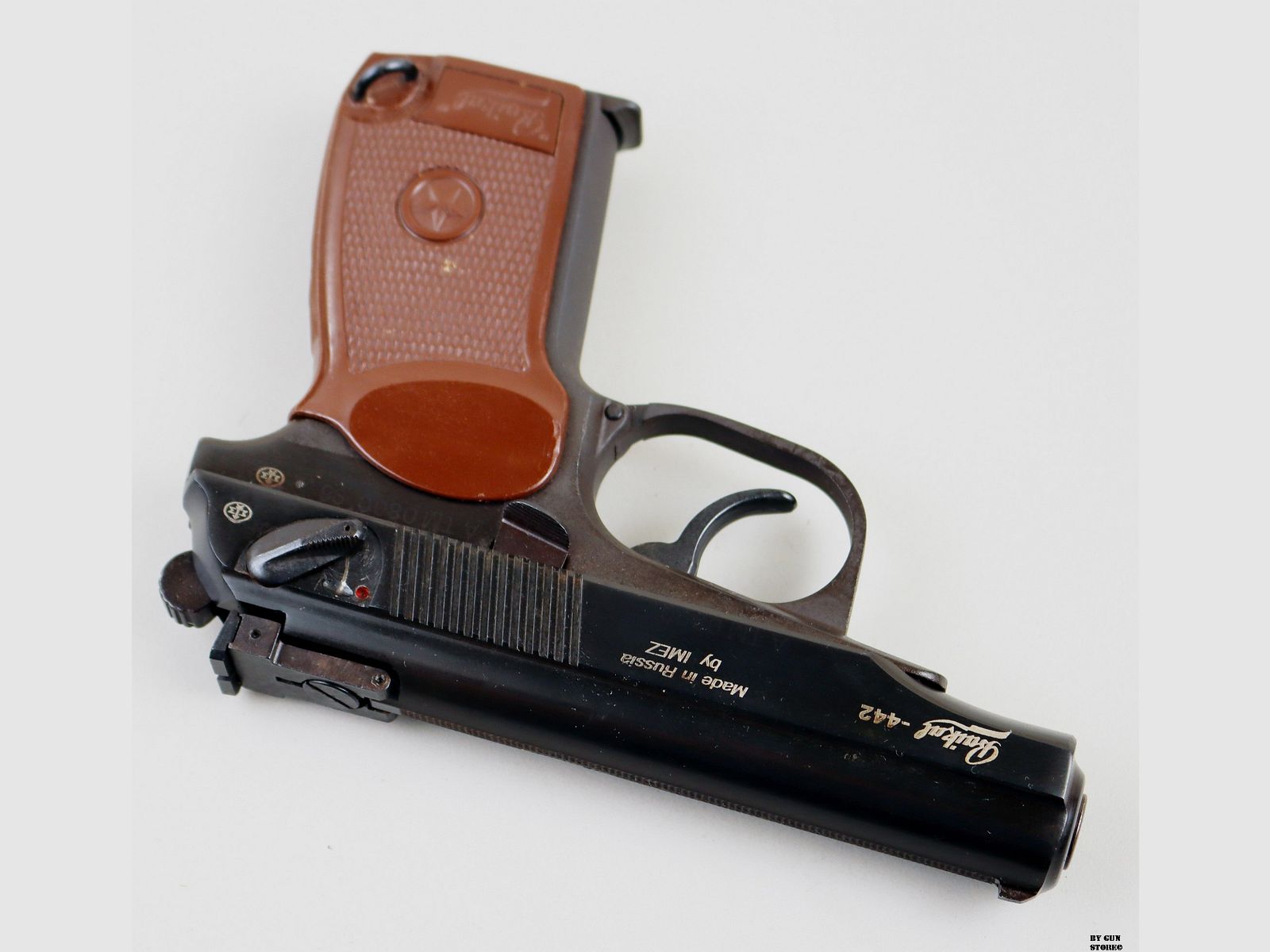 Pistole Imez Baikal mod. 442 Kal. 9 mak Seriennr. ATM080096, Bild 5 von 9