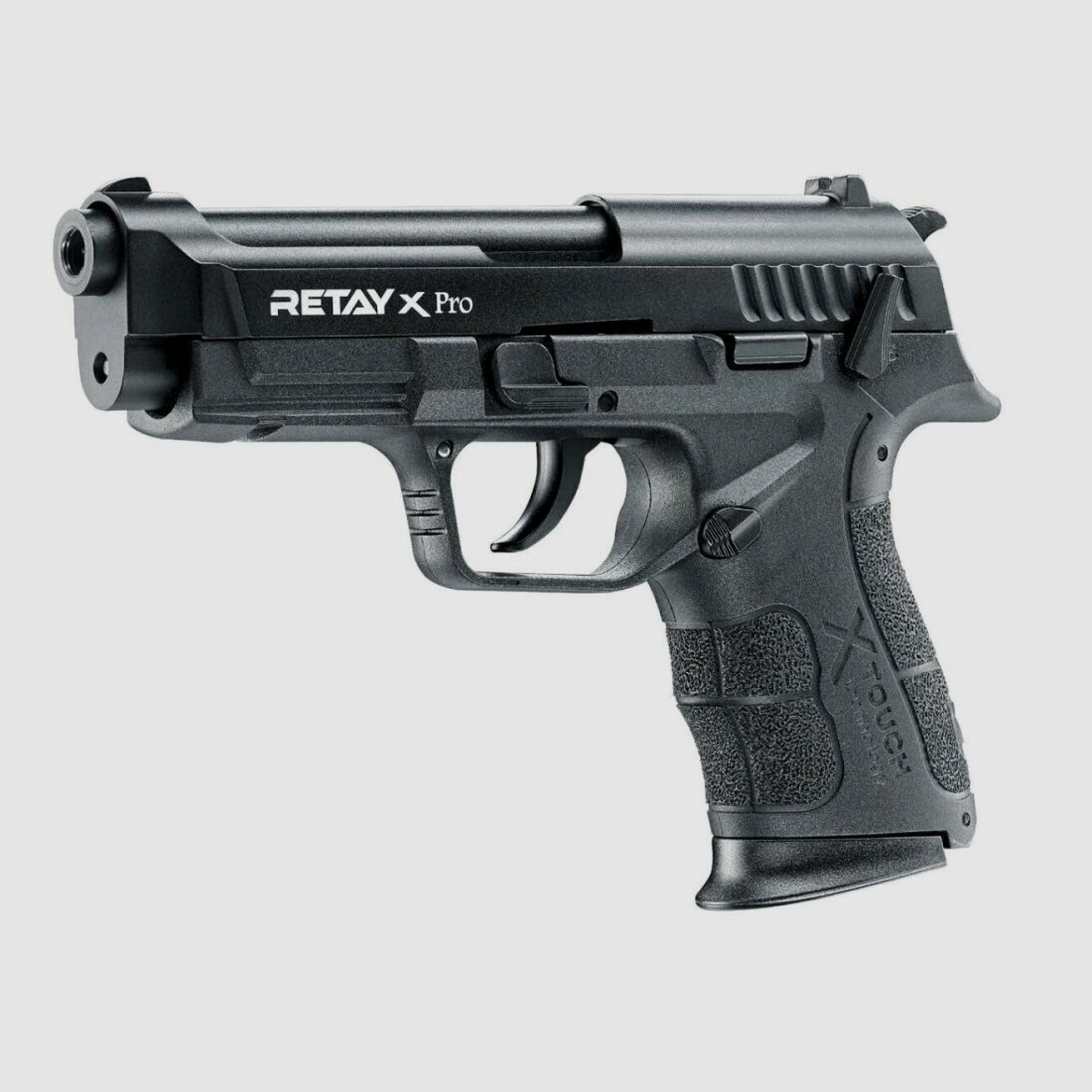 Umarex Retay X-Pro Black pistolet à blanc 9mm
