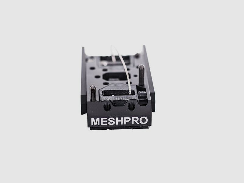 Meshpro Pistolen Auflageplatte schwarz universell verwendbar, Bild 3 von 4