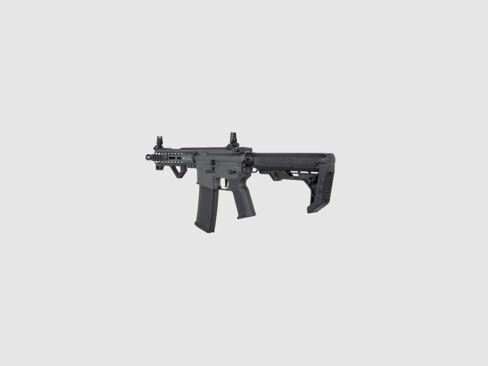 SA M4 CQB M-LOK (RRA SA-P17 PRIME™ Aster II ETU BLDC™) Rifle Airsoft Libre a partir de 18 años – Chaos Grey -F-
