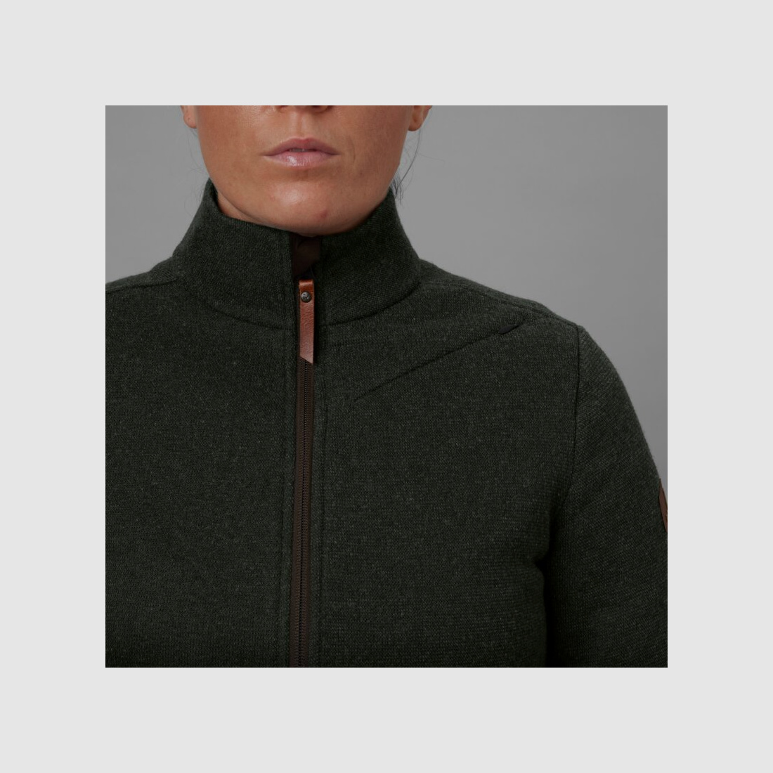 Härkila Metso Strickjacke Damen willow green