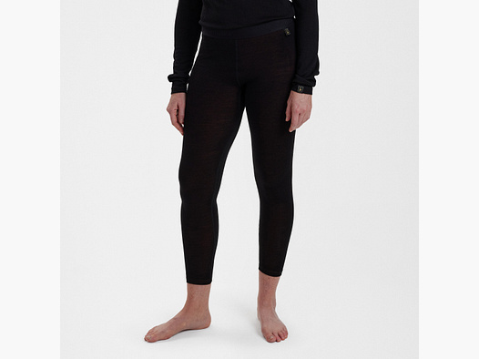 Lady Quinn Merino Leggings - Black Oak – Kleidergröße Damen: 34