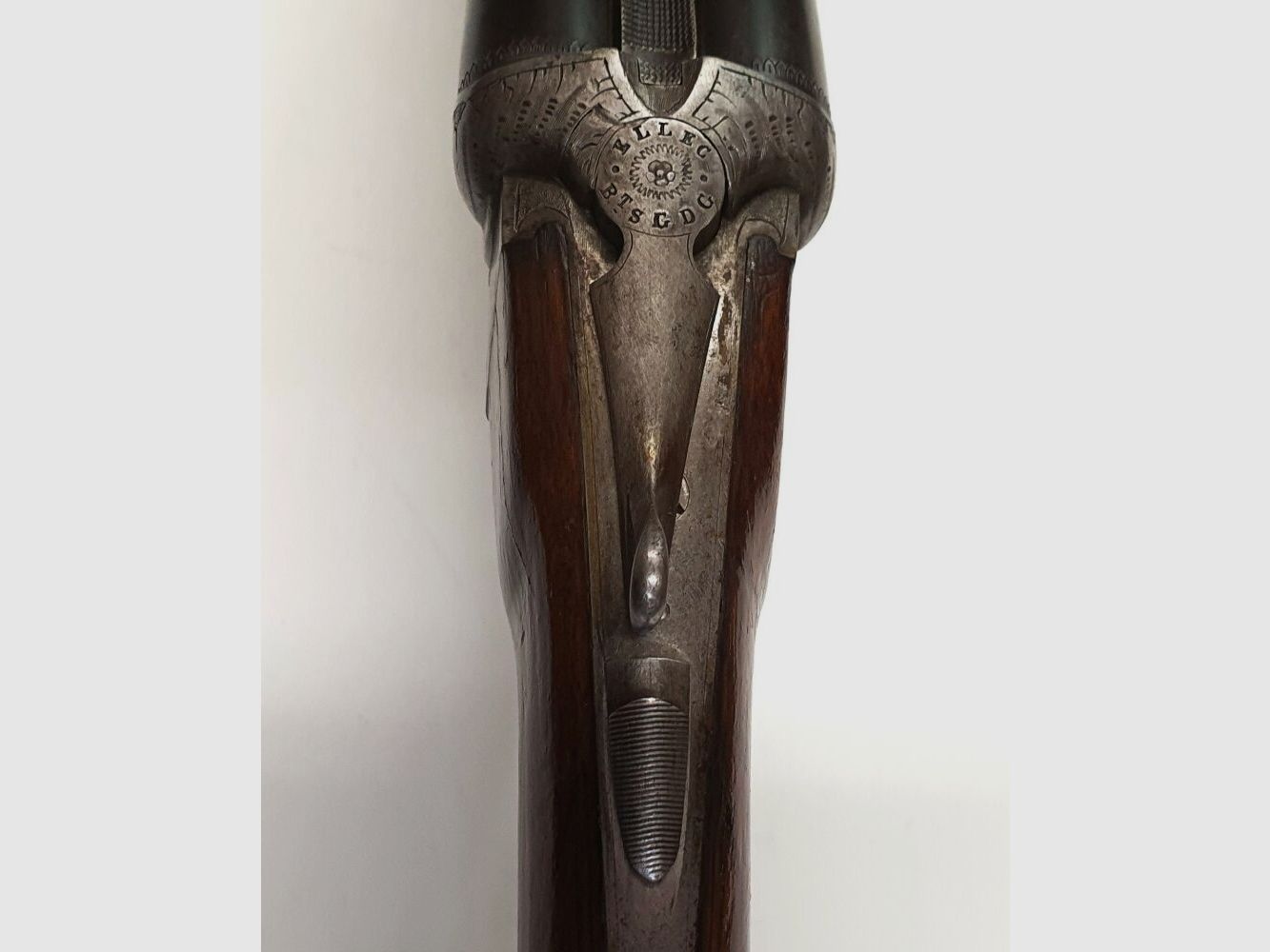 Frankonia Doppelflinte, Noris Querflinte im Kaliber 16/70