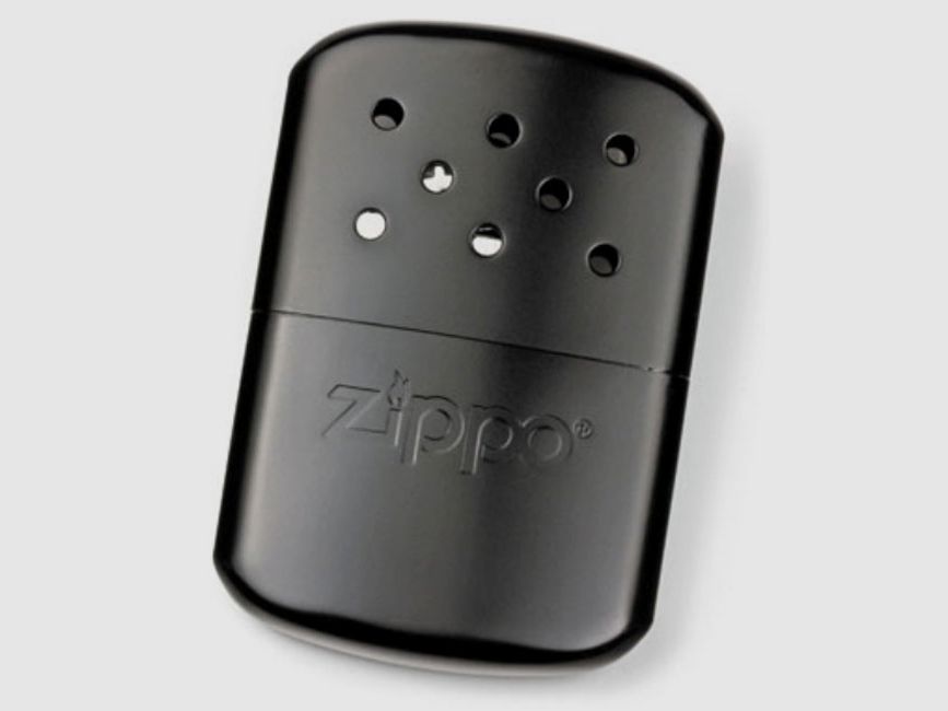 Zippo Taschenofen Benzin Handwärmer Chrom