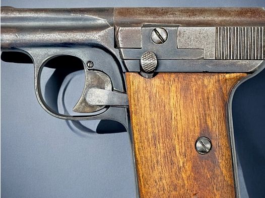 Sammlerpistole WTP Mod. Fernandes Kal. 6,35 Browning
