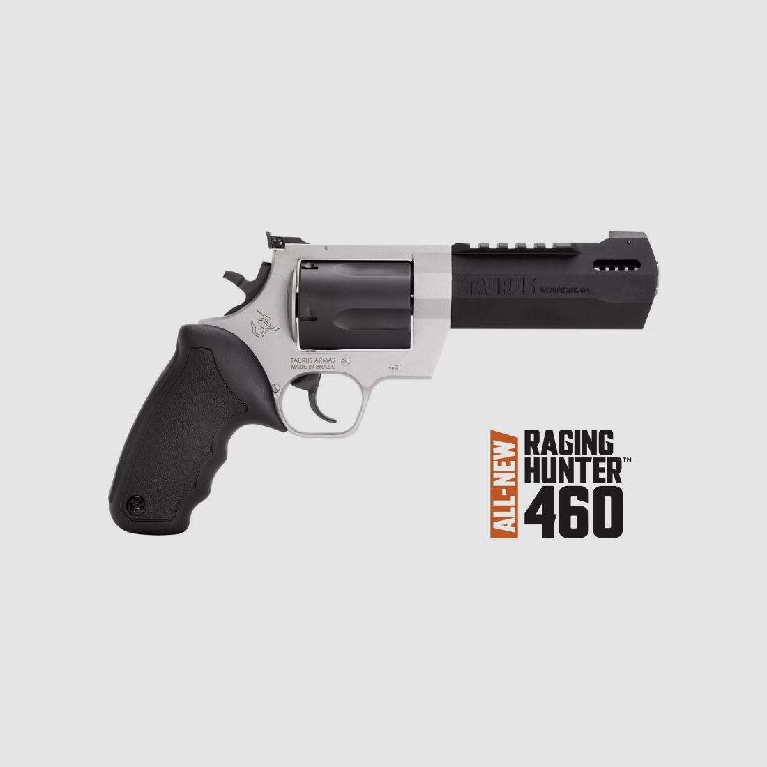 TAURUS RAGING HUNTER 460 S&W 5 1/8" DUO TONE, image 1 of 2