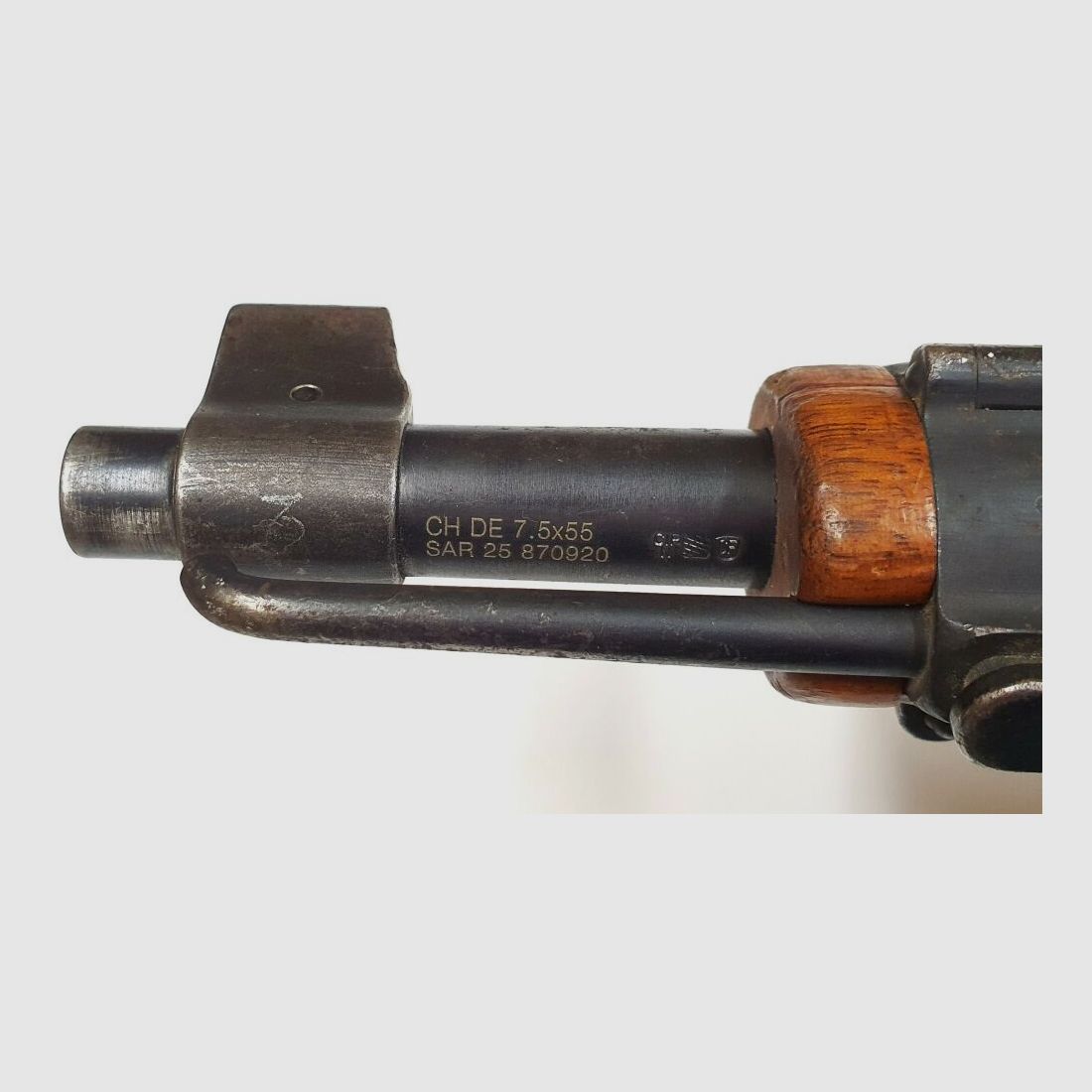 Waffenfabrik Bern Repetierbüchse Waffenfabrik Bern Schweizer K31 Kaliber 7,5x55swiss komplett nummerngleich