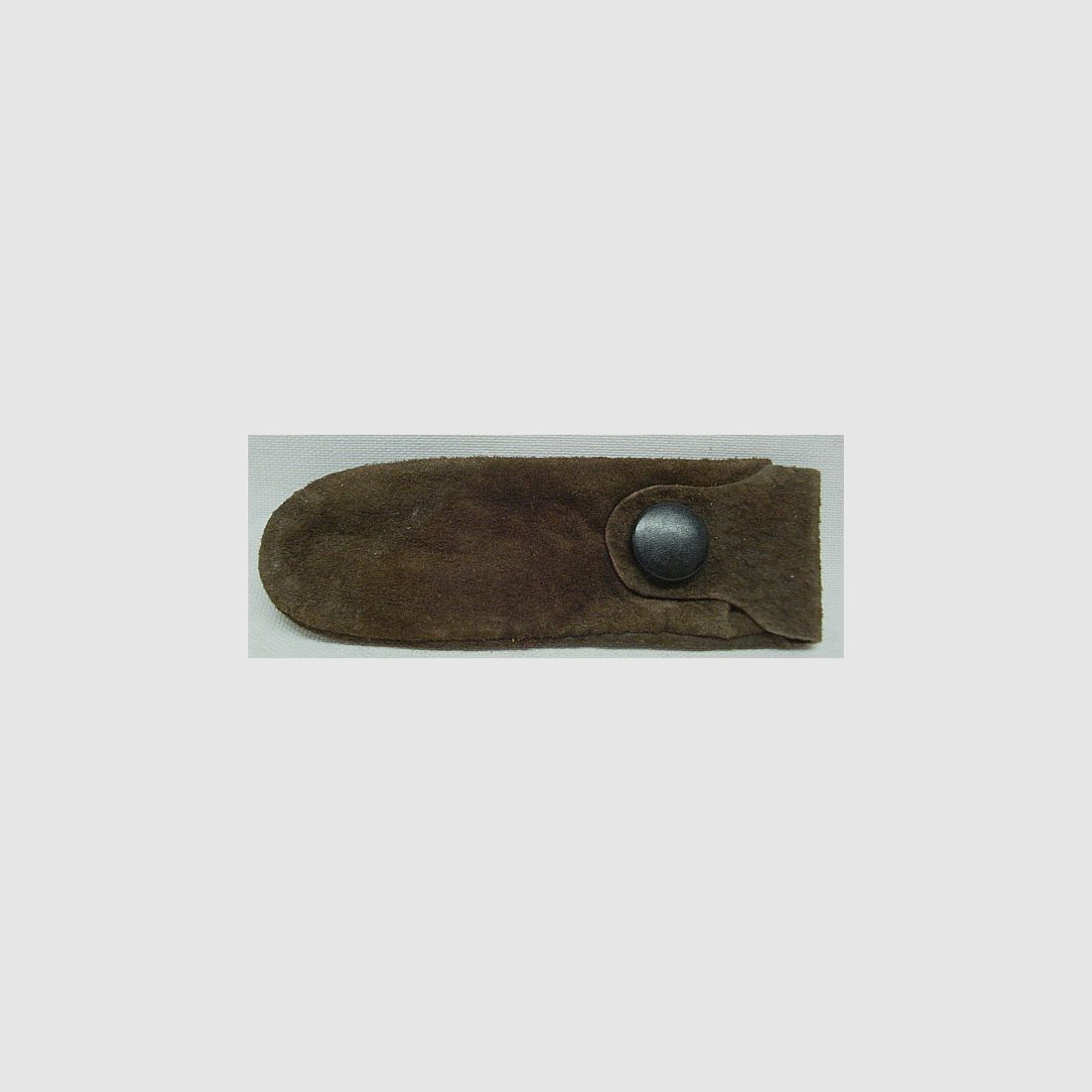 Lederetui klein - Druckknopf; Grifflänge: 8cm