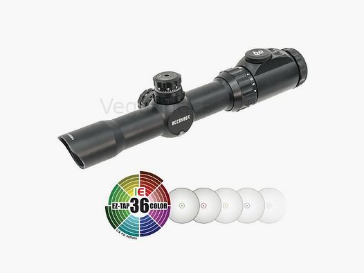 UTG 1-8x28 CQB-jacht richtkijker Circle-Dot