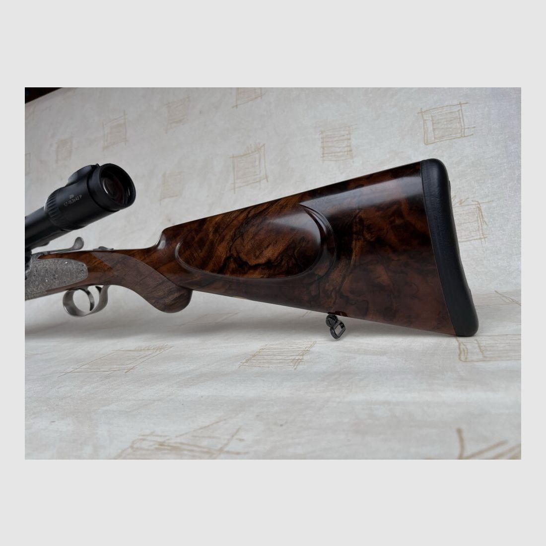 Ziegenhahn & Sohn Seitenschloss Stutzen