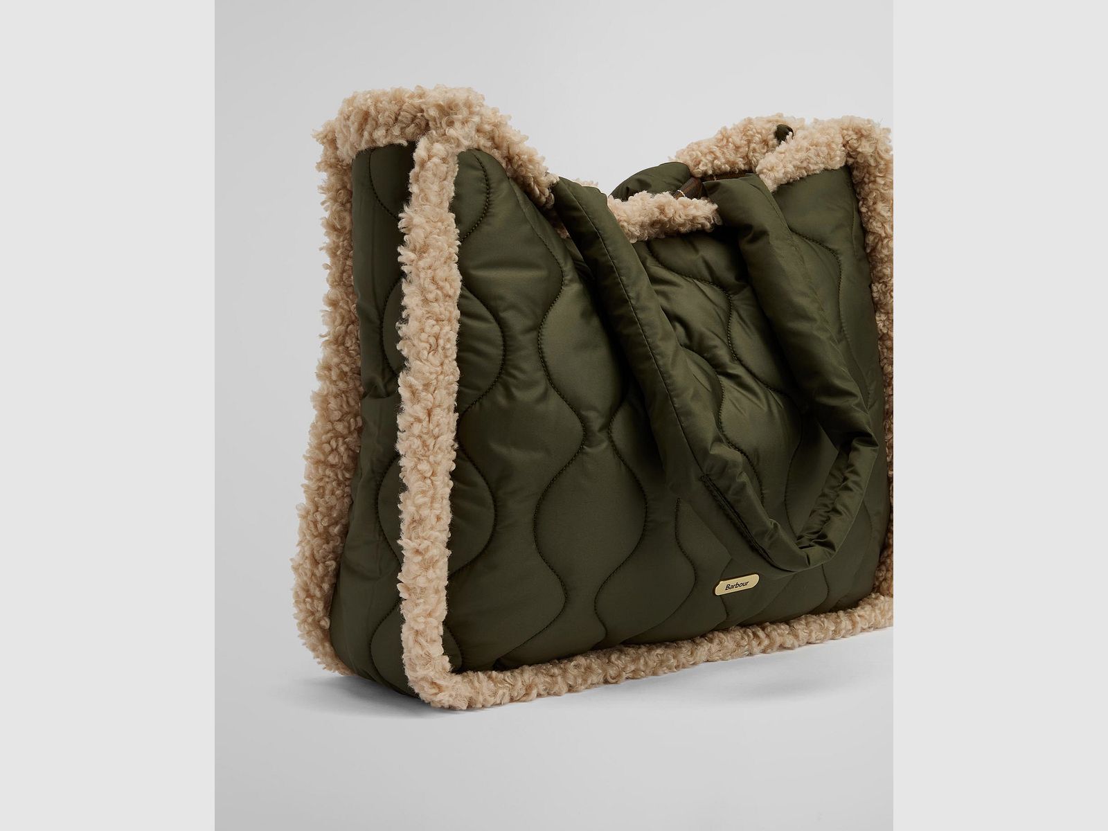 Barbour Shopper Marnie Quilt Tote Bag