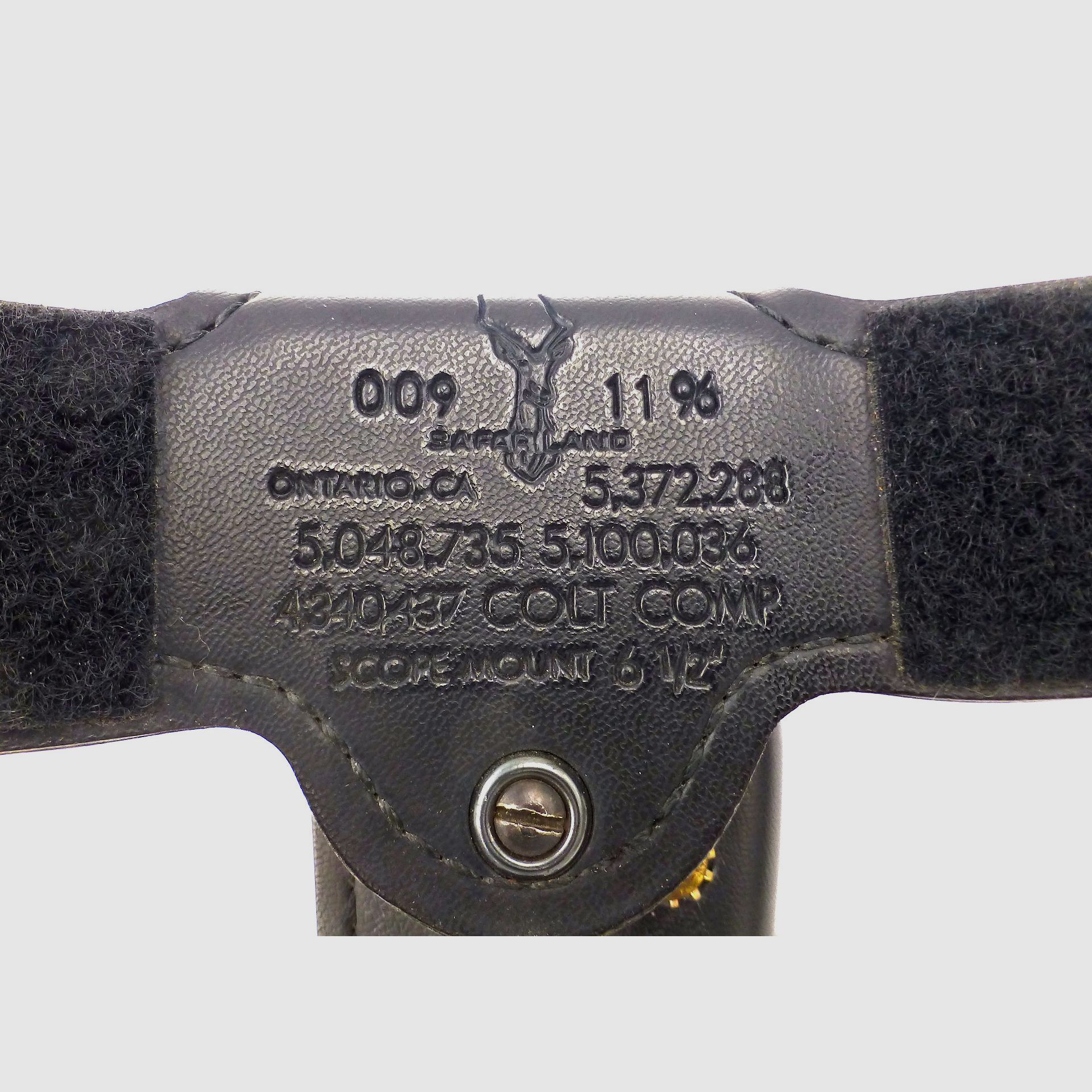 Holster SAFARILAND 009 per 1911 6″1/2, immagine 3 di 4
