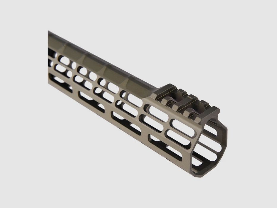 AERO PRECISION FLOATING HANDGUARD AERO PRECISION ATLAS S-ONE 10.3″ HANDGRD M-LOK FREE FLOAT POUR AR-15 ODG ANO, image 6 sur 7