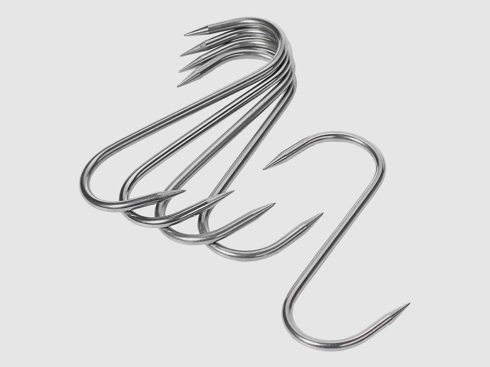 Fritzmann S-Haken 120x5mm Edelstahl