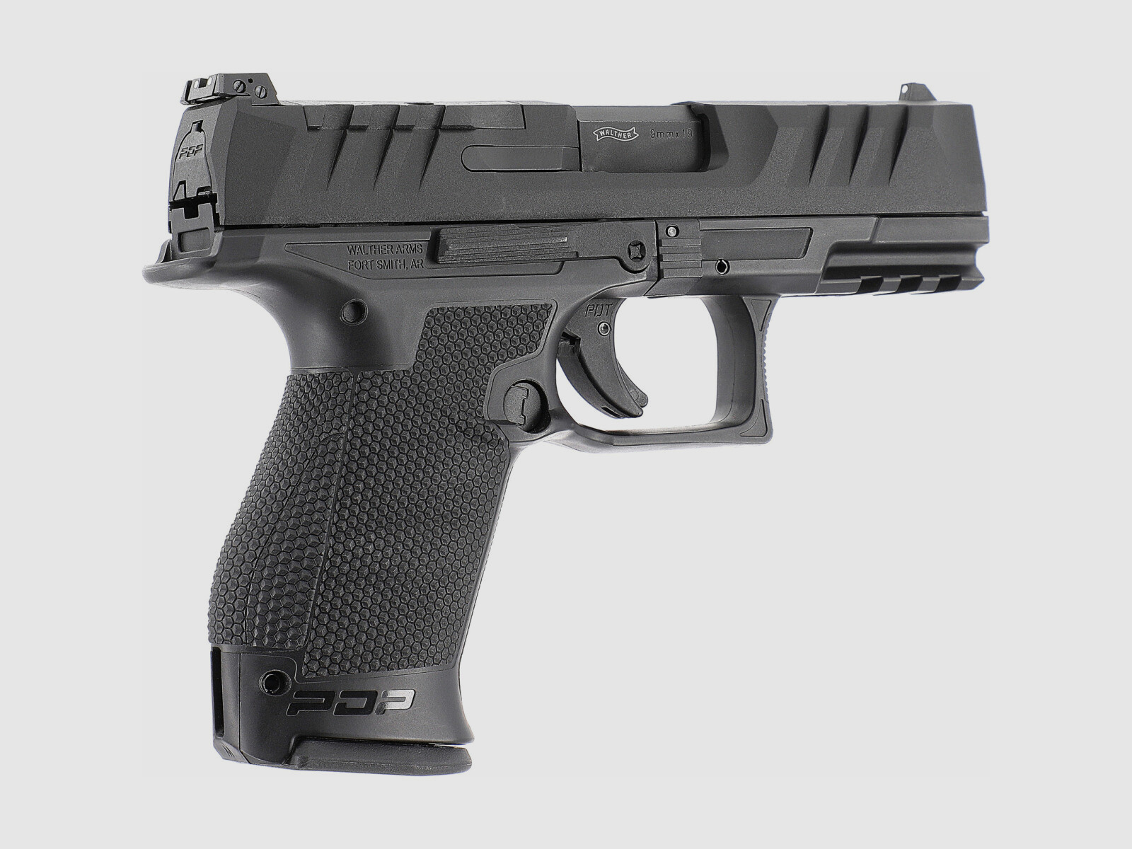 Walther PDP Compact 4" GBB Pistol Airsoft in Nero | VfC