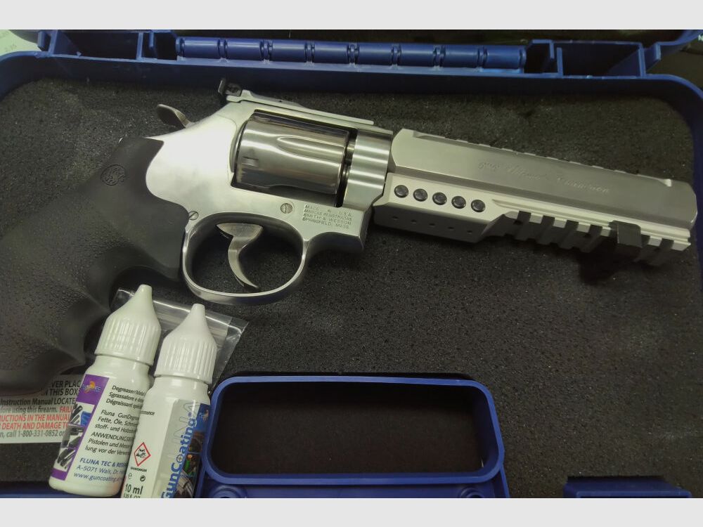 Smith & Wesson 686 Ultimate Champion