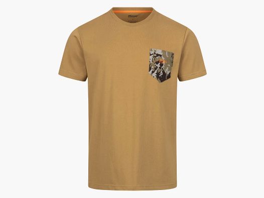 Blaser T-Shirt Camo Pocket T 24 con bolsillo en el pecho