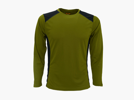 T-SHIRT – RS HUNTING – LONG SLEEVES A/2 GREEN/BLACK