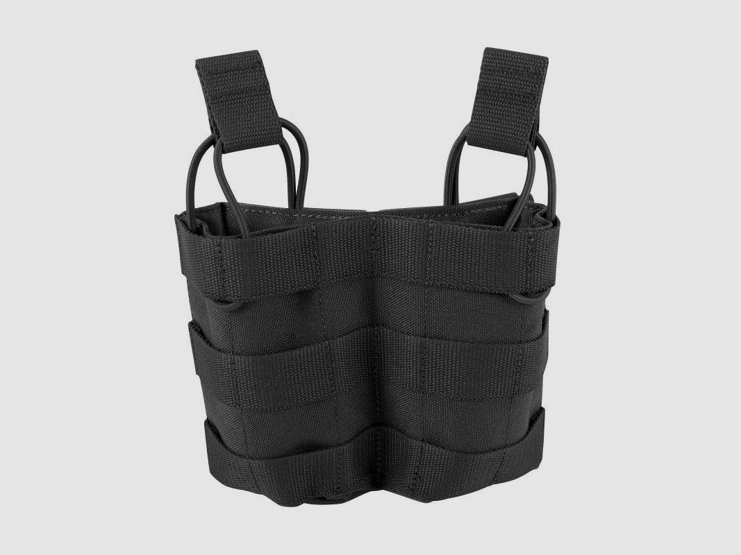 Tasmanian Tiger TT 2 SGL Mag Pouch BEL M4 MKII Magazine Pouch (2x M4) - Tasmanian Tiger - Black