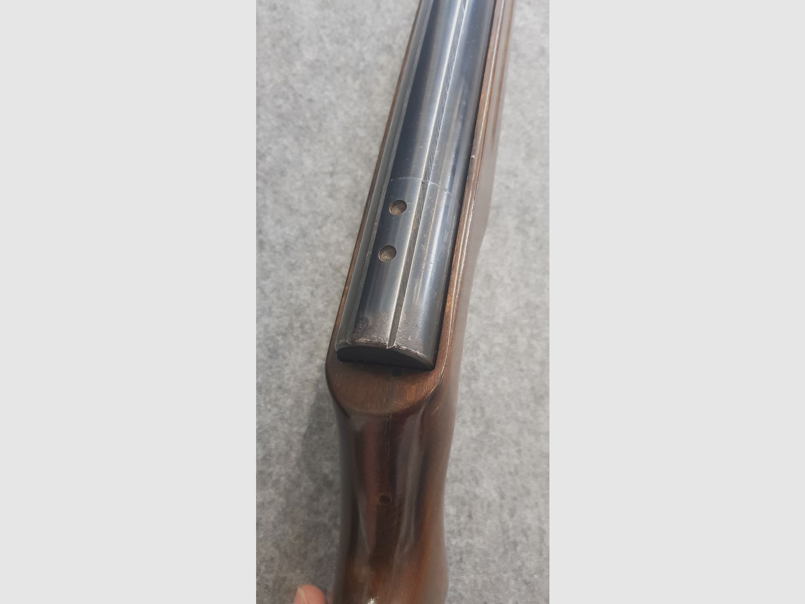 Weihrauch HW 35 von Bj. 1966  ohne F-Zeichen  Knicklauf  Luftgewehr Kaliber 4,5 mm HW35