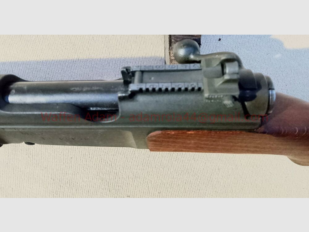 Manufacture d'Armes de Saint-Étienne (MAS) M.36 ca. 1950