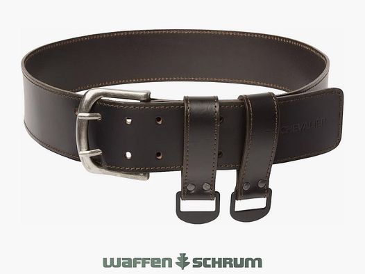 Chevalier Ledergürtel Hundeführer Leather Brown