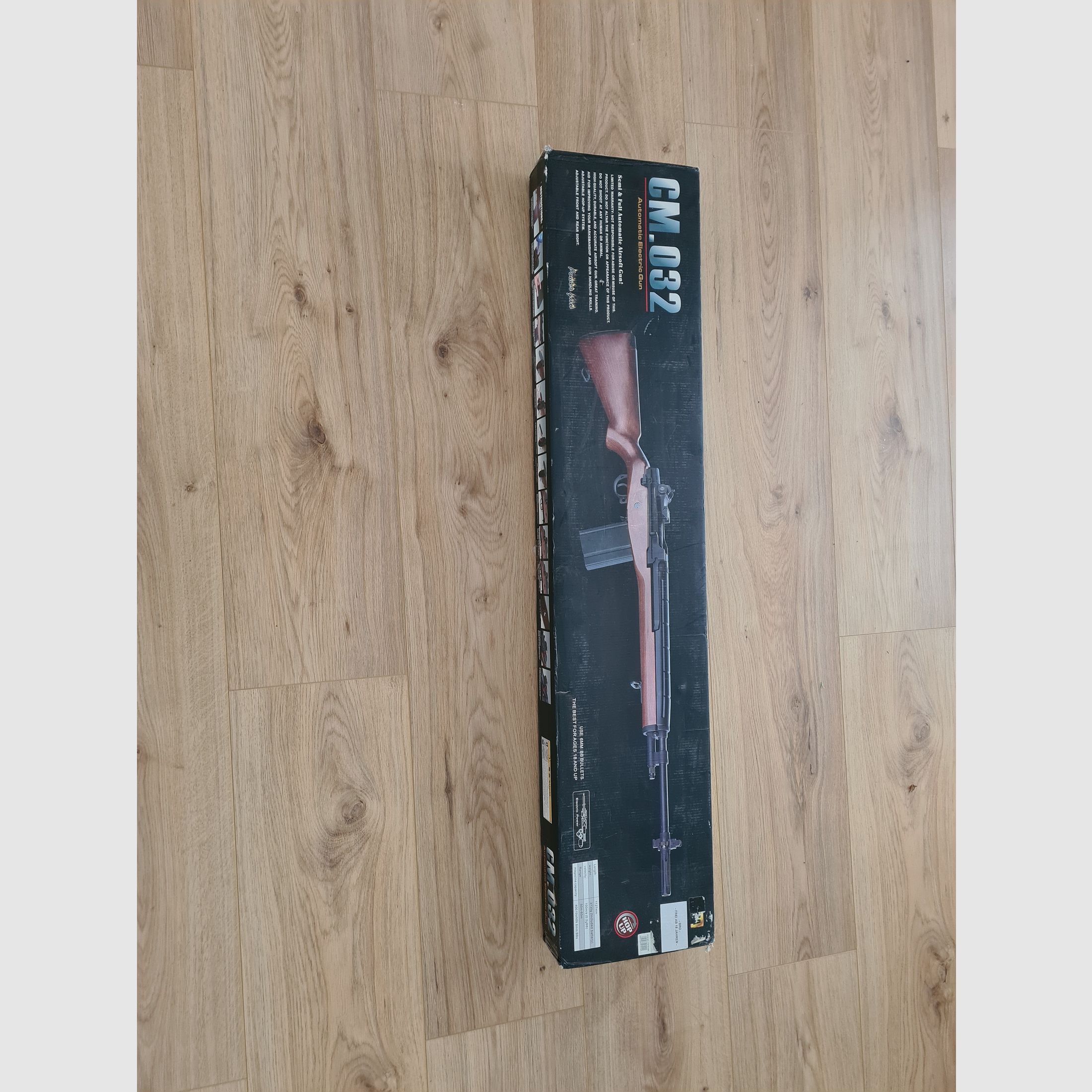 M14 Airsoft-Waffe
