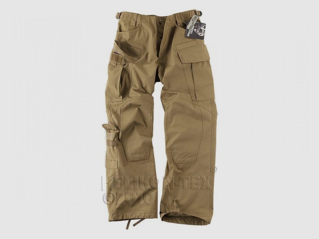 Pantalon Helikon SFU Coyote Nyco Ripstop taille LL – déstockage
