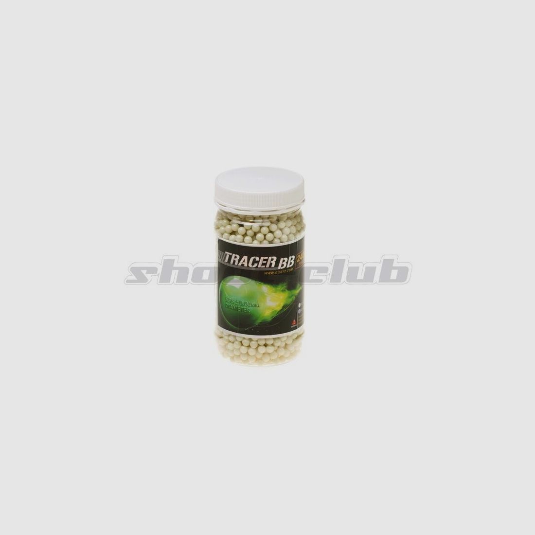 G&G Armament G&G Tracer BBs 0,25g verde 2700 colpi lattina 6mm