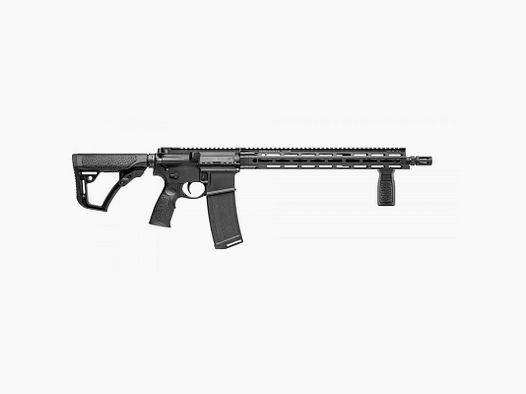 DANIEL DEFENSE DDM4 V7 16" 223 REM BLACK
