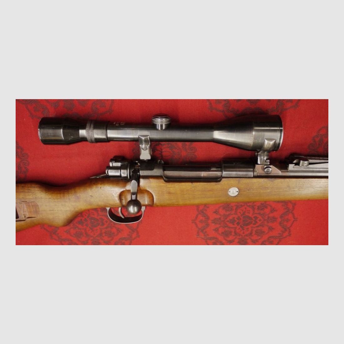Mauser K98 (Portugal) Scharfschützen.