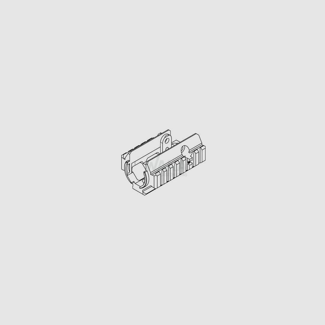 B&T Handschutz 3x NAR für HK MP5K/SP5K