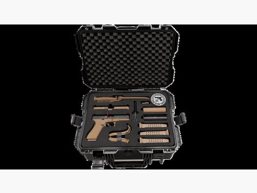 GLOCK 17 GEN 5 SV DOUBLE SET - 9 MM P.A.K.
