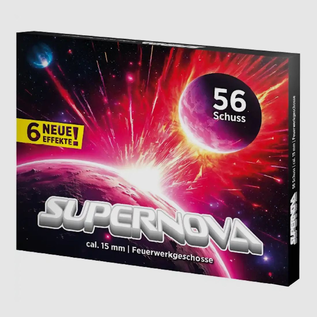 Umarex Signal Feuerwerk Supernova, 56 Schuss