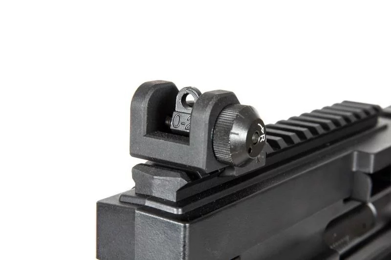ASG machine gun G&G CM16 LMG Stealth – black, image 18 of 20